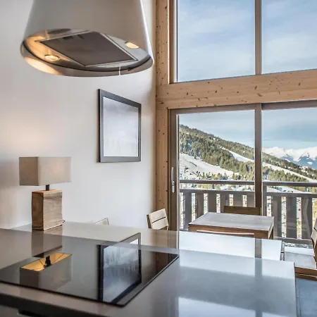 Duplex De Charme 4 Avec Wifi Et Parking A Moriond - Fr-1-563-4 *