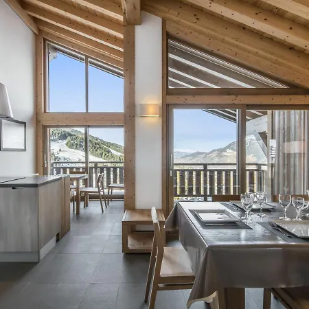 Duplex De Charme 4 Avec Wifi Et Parking A Moriond - Fr-1-563-4 Courchevel
