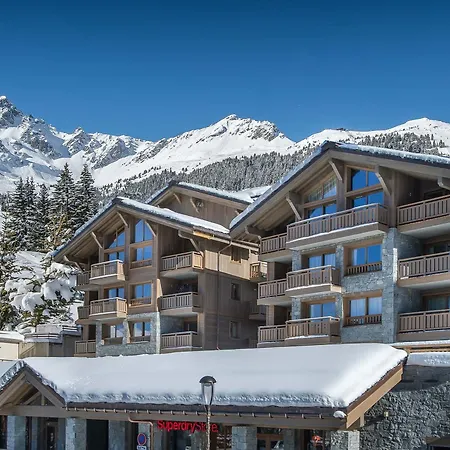 Apartman Duplex De Charme 4 Avec Wifi Et Parking A Moriond - Fr-1-563-4 *