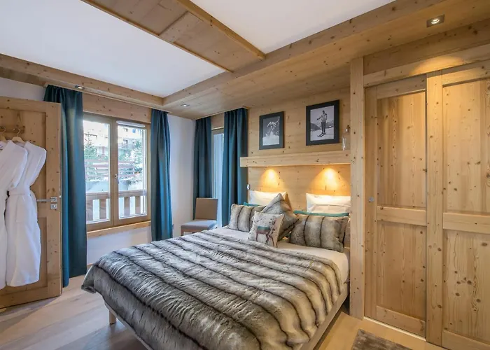 Duplex De Charme 4 Avec Wifi Et Parking A Moriond - Fr-1-563-4 Lejlighed *