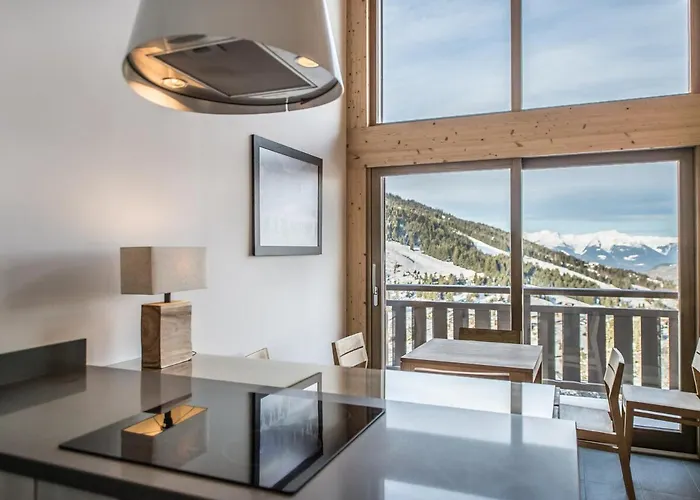 Duplex De Charme 4 Avec Wifi Et Parking A Moriond - Fr-1-563-4 *