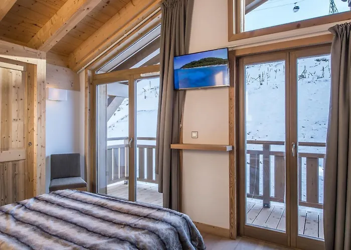 Duplex De Charme 4 Avec Wifi Et Parking A Moriond - Fr-1-563-4 Lejlighed Courchevel