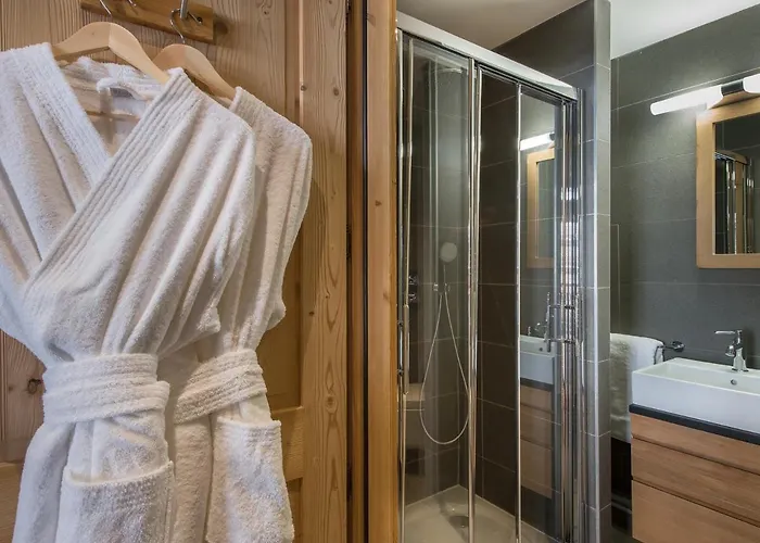 Lejlighed Duplex De Charme 4 Avec Wifi Et Parking A Moriond - Fr-1-563-4 Courchevel