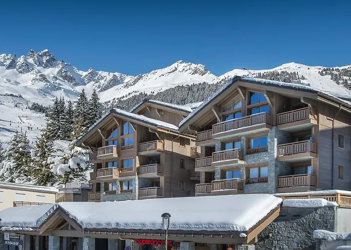 Lejlighed Duplex De Charme 4 Avec Wifi Et Parking A Moriond - Fr-1-563-4 *