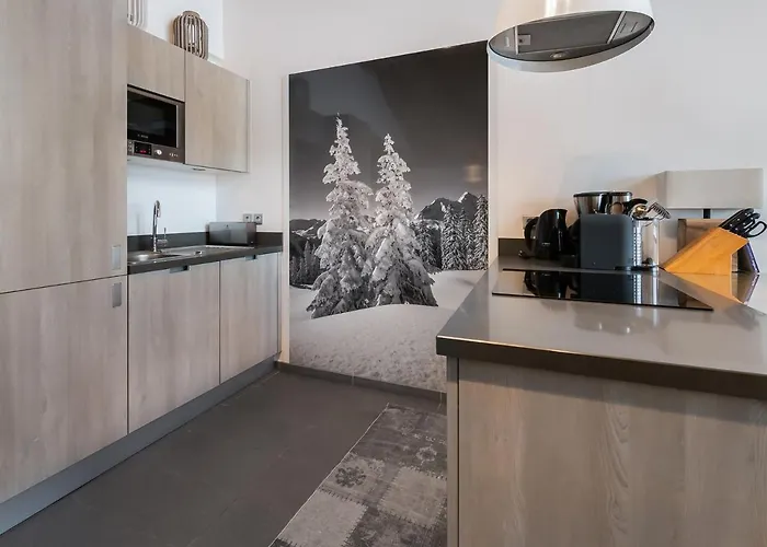 Duplex De Charme 4 Avec Wifi Et Parking A Moriond - Fr-1-563-4 Apartment *