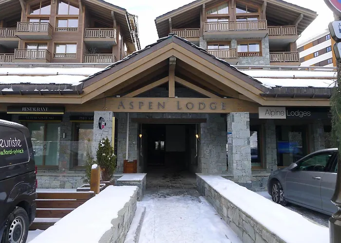 Apartment Duplex De Charme 4 Avec Wifi Et Parking A Moriond - Fr-1-563-4 Courchevel